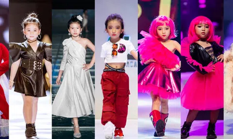 Loạt mẫu nhí Việt `đổ bộ` sàn diễn I Do Runway Thái Lan